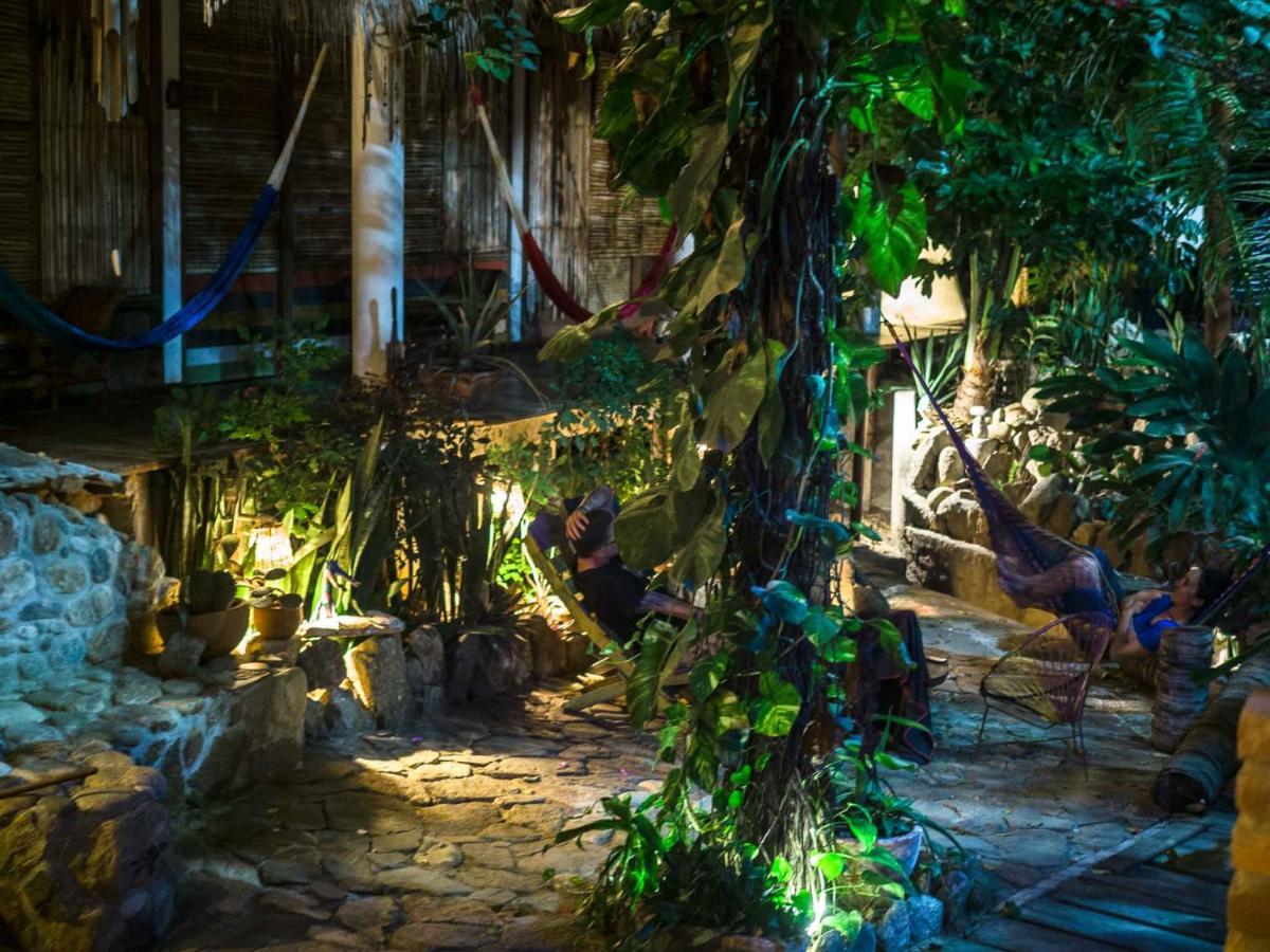 Una Posada Mas Mazunte Luaran gambar