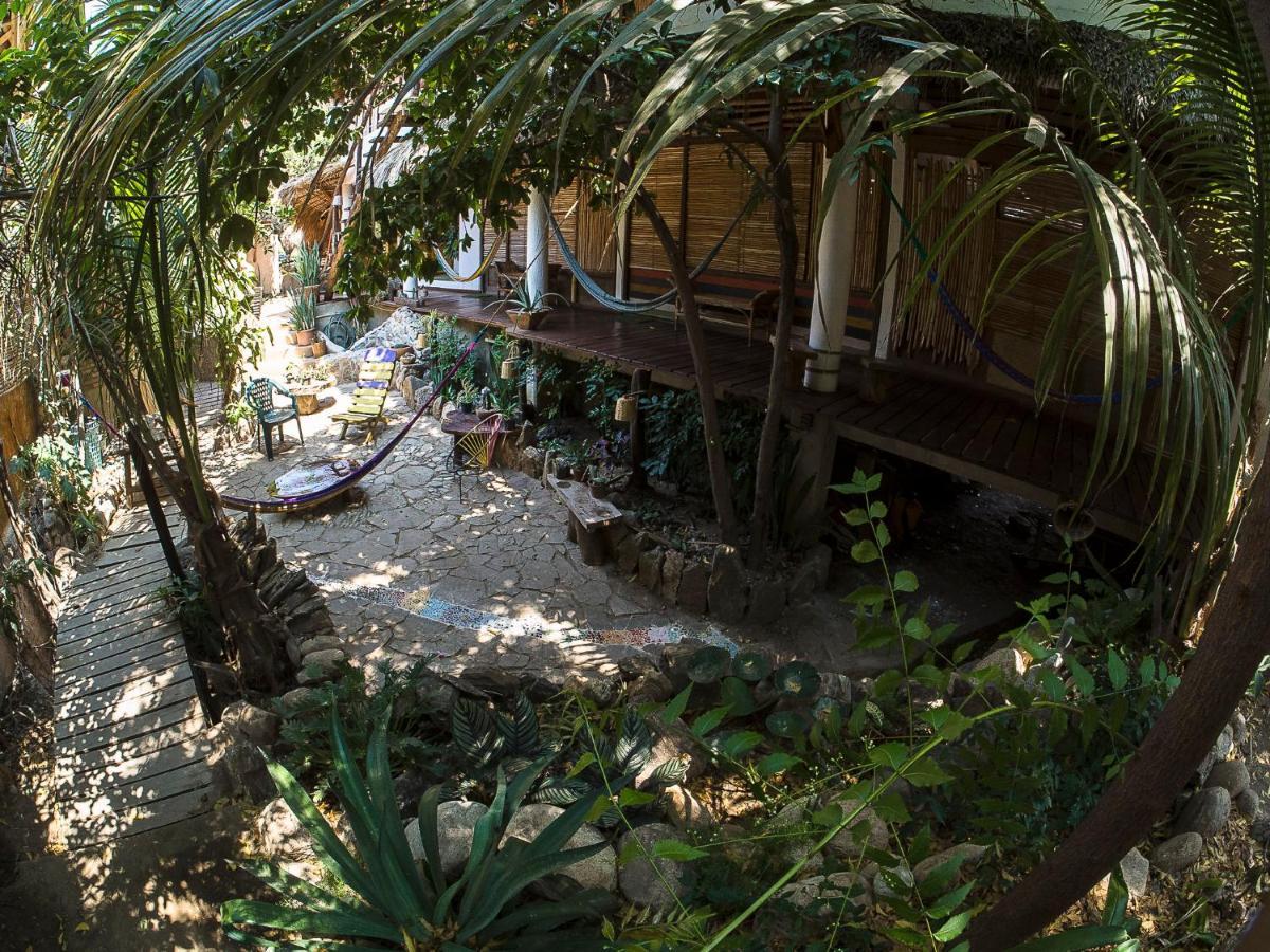 Una Posada Mas Mazunte Luaran gambar