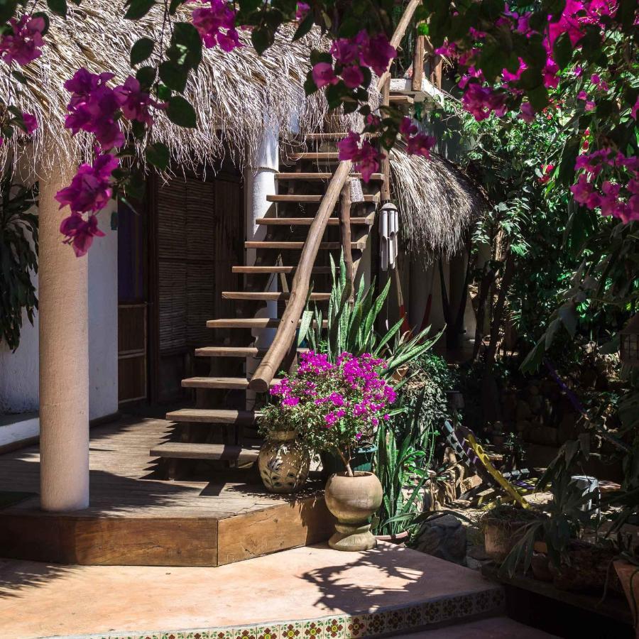 Una Posada Mas Mazunte Luaran gambar
