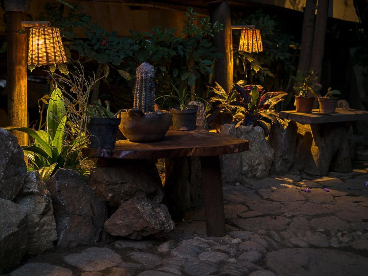 Una Posada Mas Mazunte Luaran gambar
