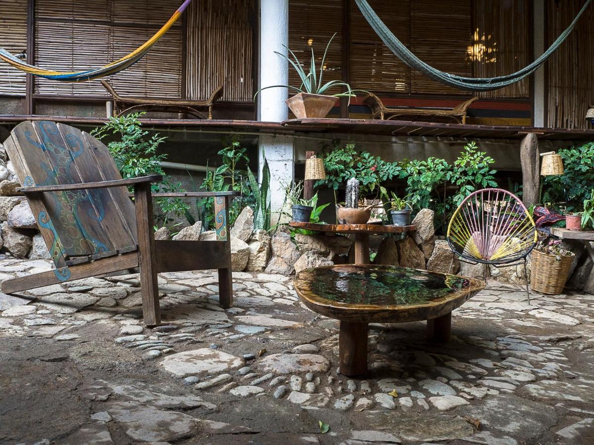 Una Posada Mas Mazunte Luaran gambar