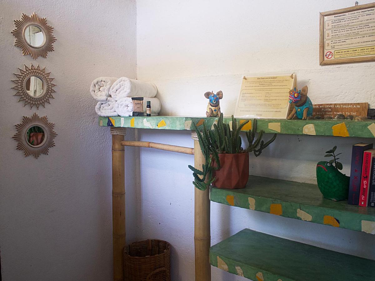 Una Posada Mas Mazunte Luaran gambar