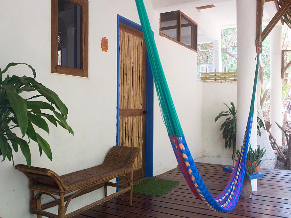 Una Posada Mas Mazunte Luaran gambar