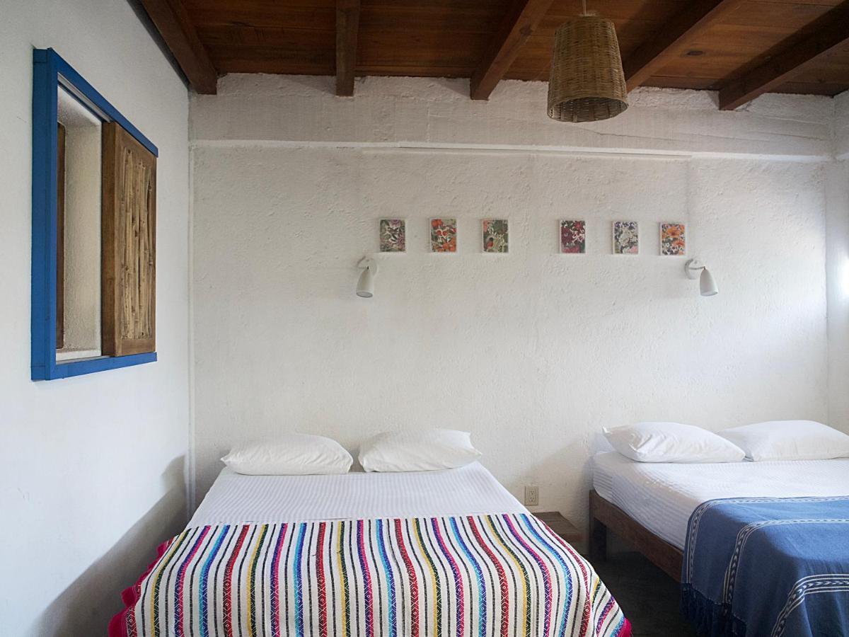 Una Posada Mas Mazunte Luaran gambar