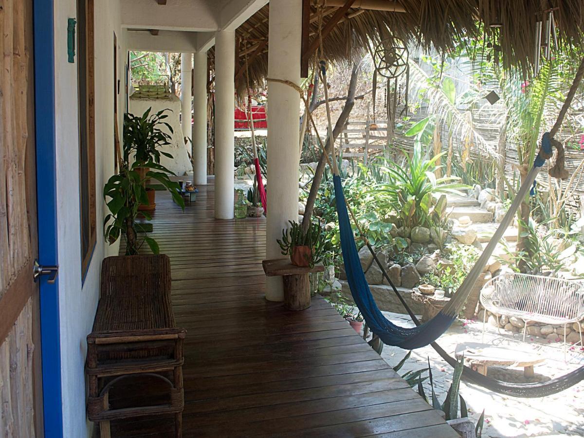 Una Posada Mas Mazunte Luaran gambar