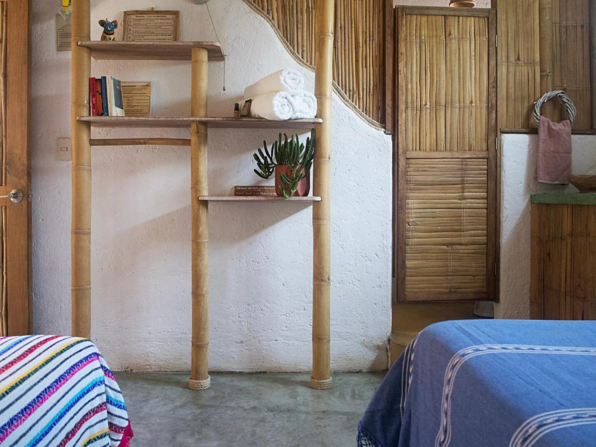 Una Posada Mas Mazunte Luaran gambar