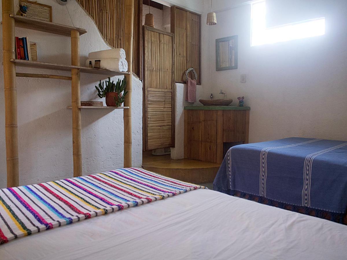 Una Posada Mas Mazunte Luaran gambar