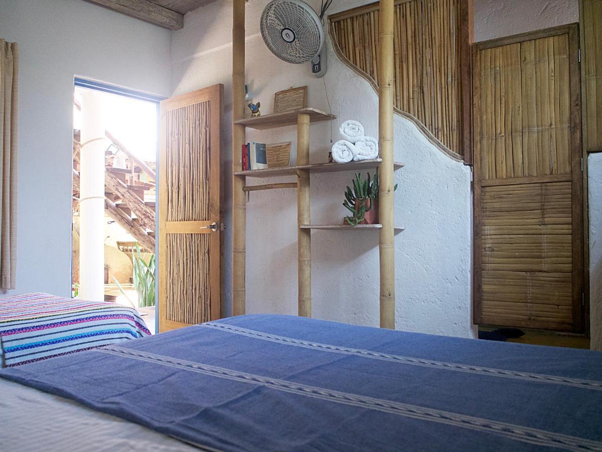 Una Posada Mas Mazunte Luaran gambar