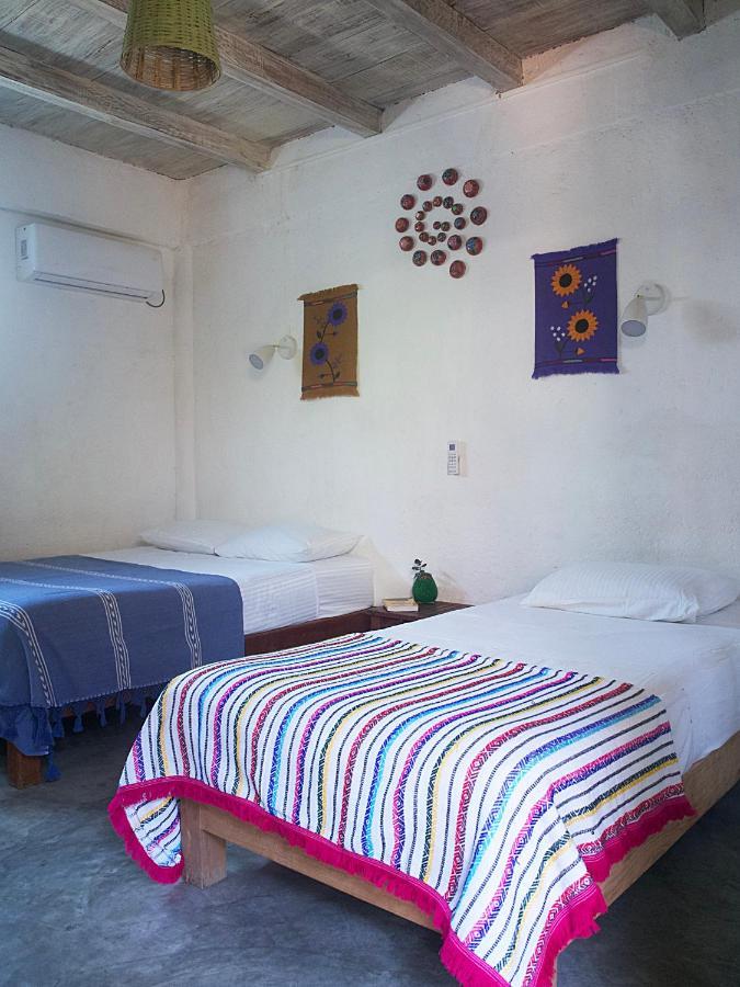 Una Posada Mas Mazunte Luaran gambar