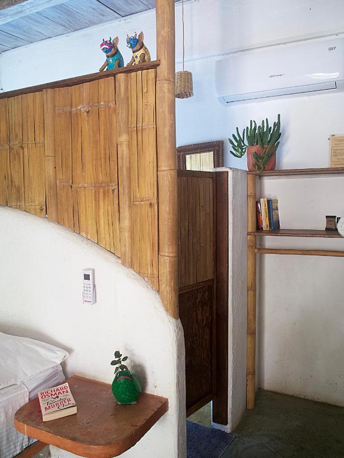 Una Posada Mas Mazunte Luaran gambar