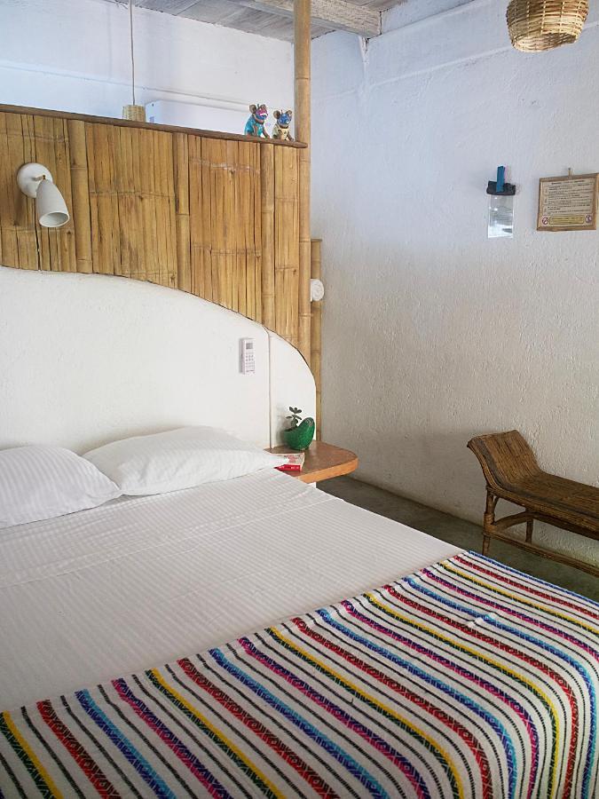 Una Posada Mas Mazunte Luaran gambar