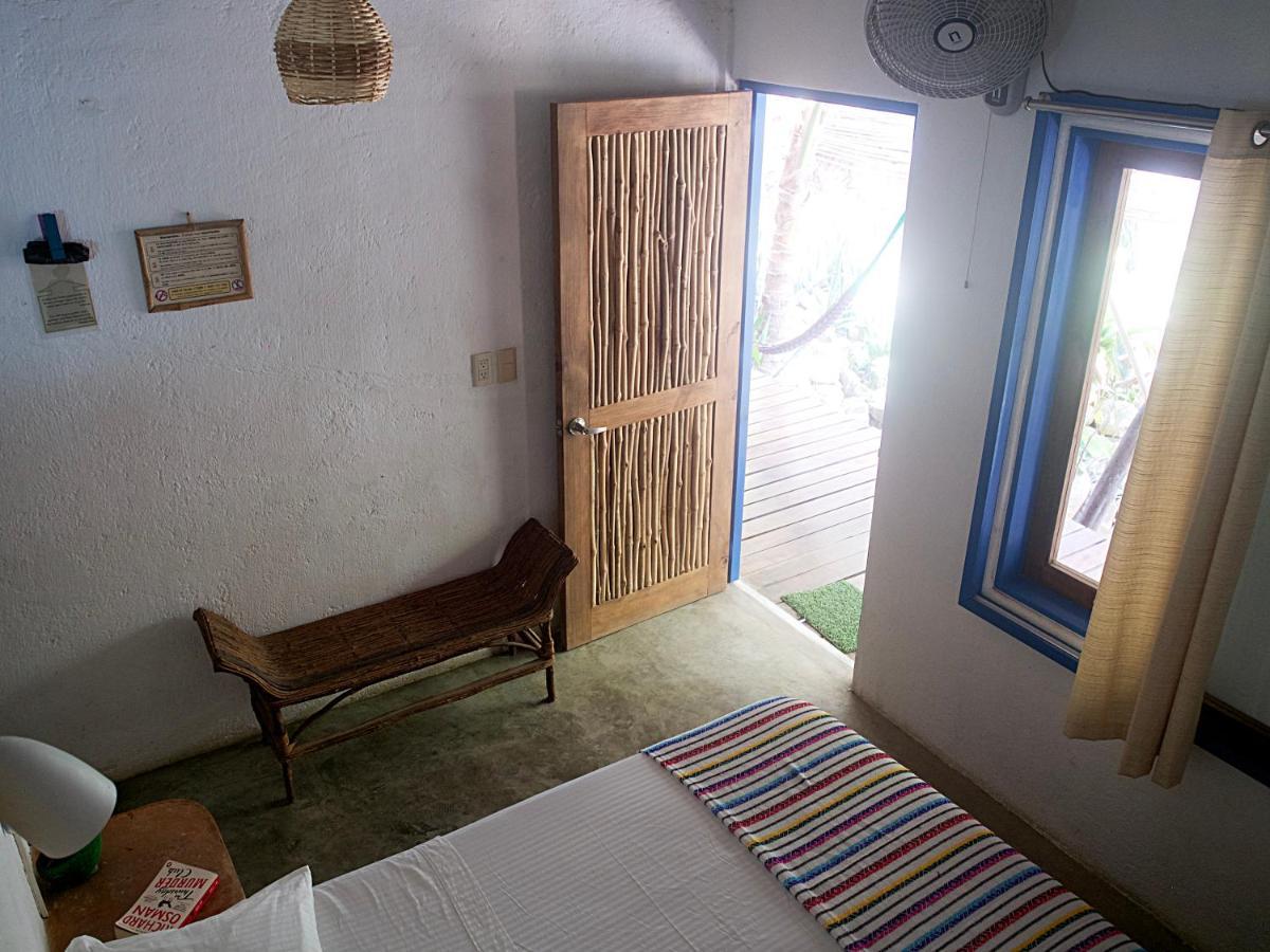 Una Posada Mas Mazunte Luaran gambar