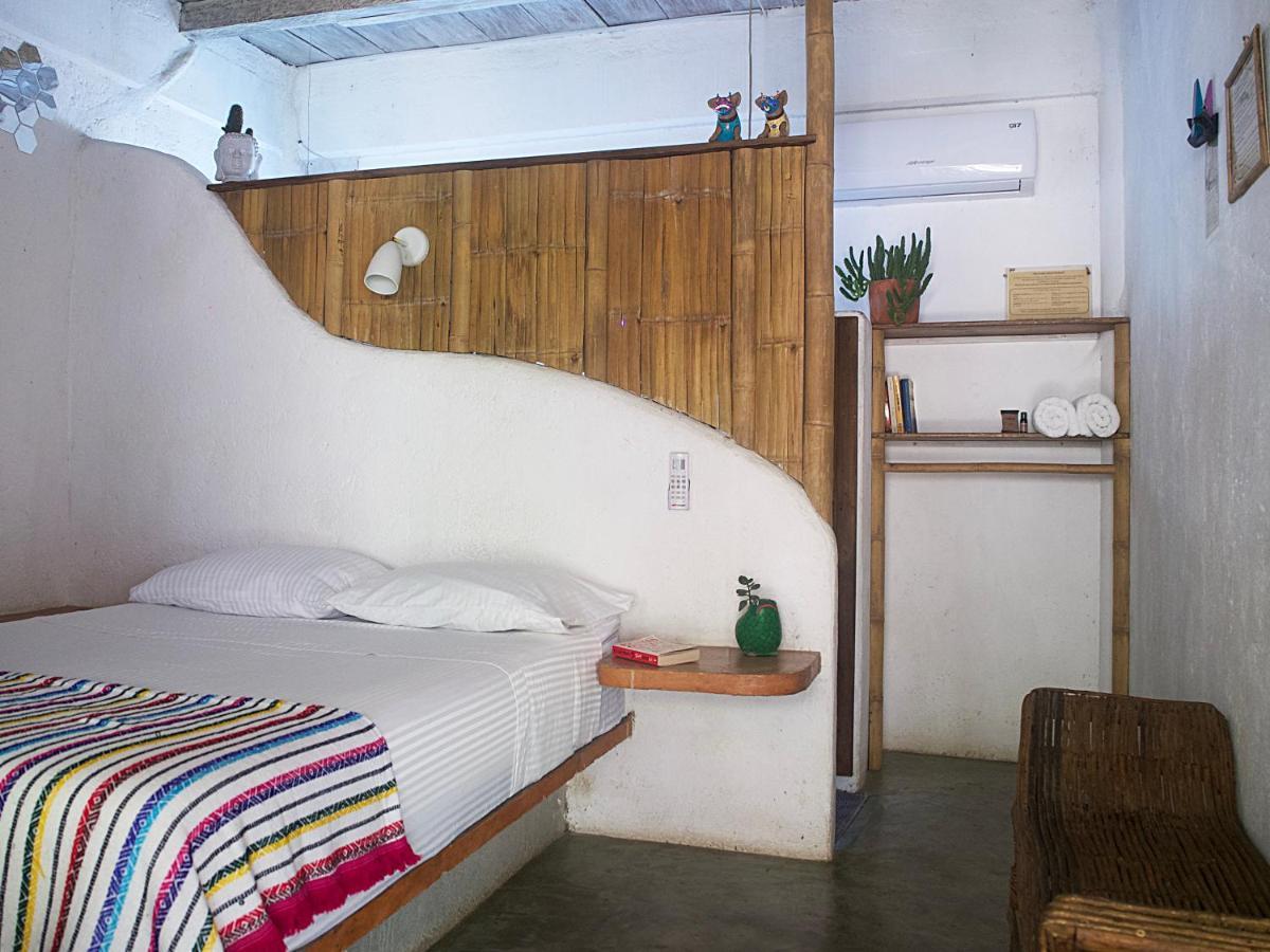 Una Posada Mas Mazunte Luaran gambar