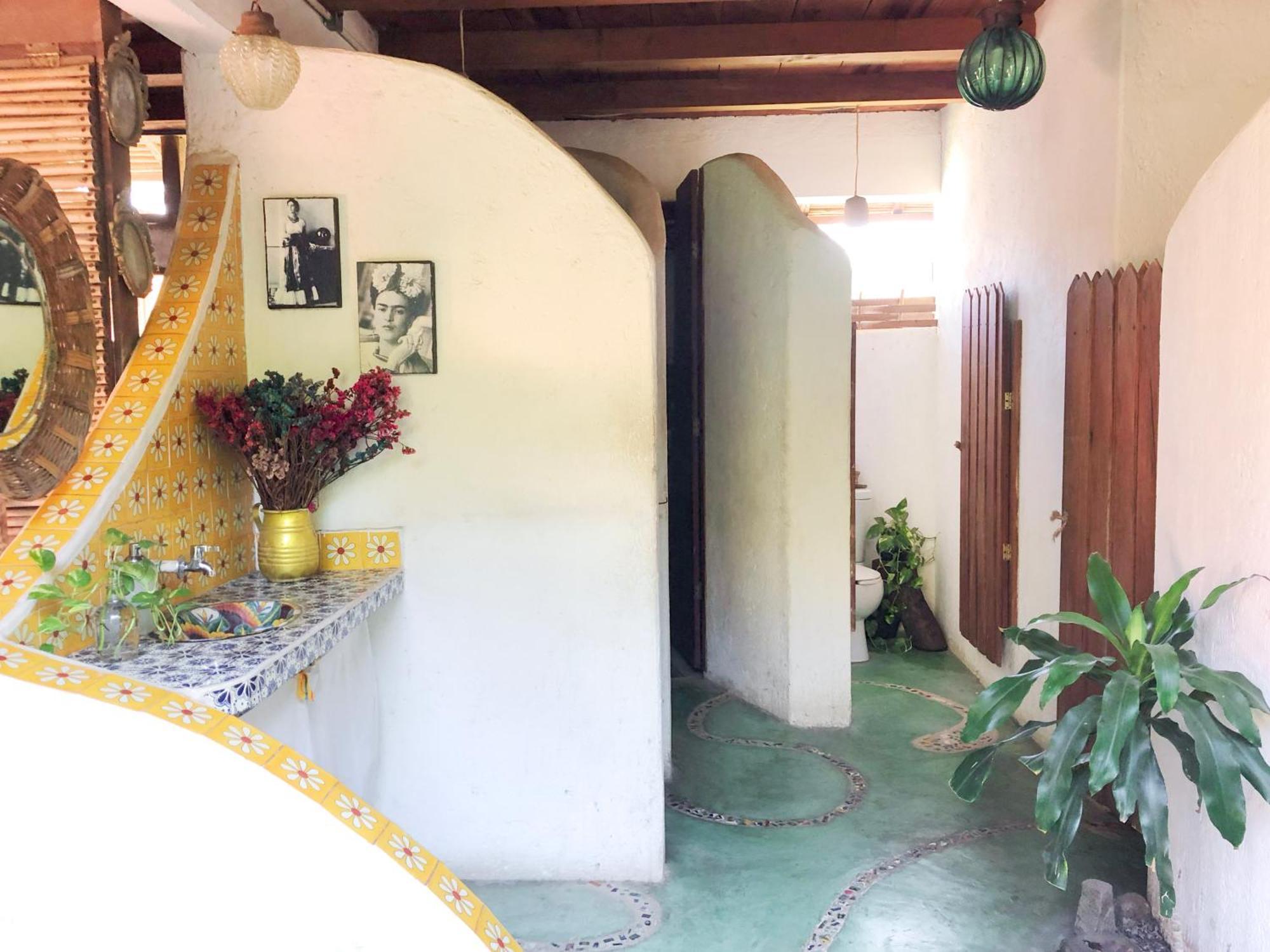 Una Posada Mas Mazunte Luaran gambar