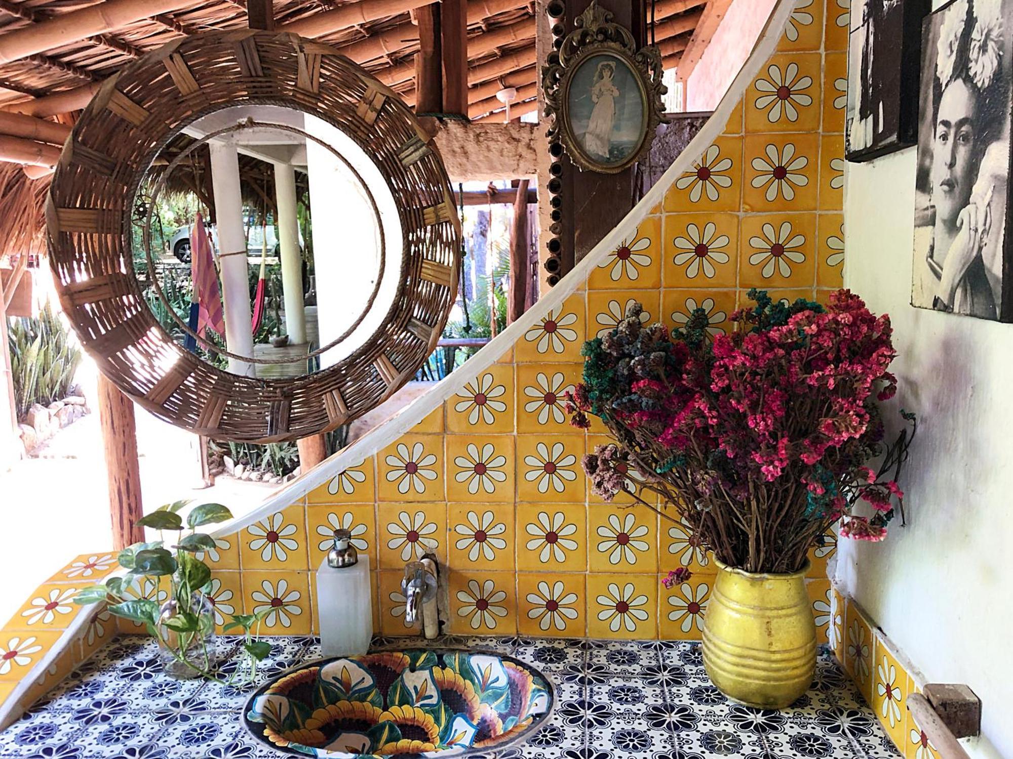 Una Posada Mas Mazunte Luaran gambar
